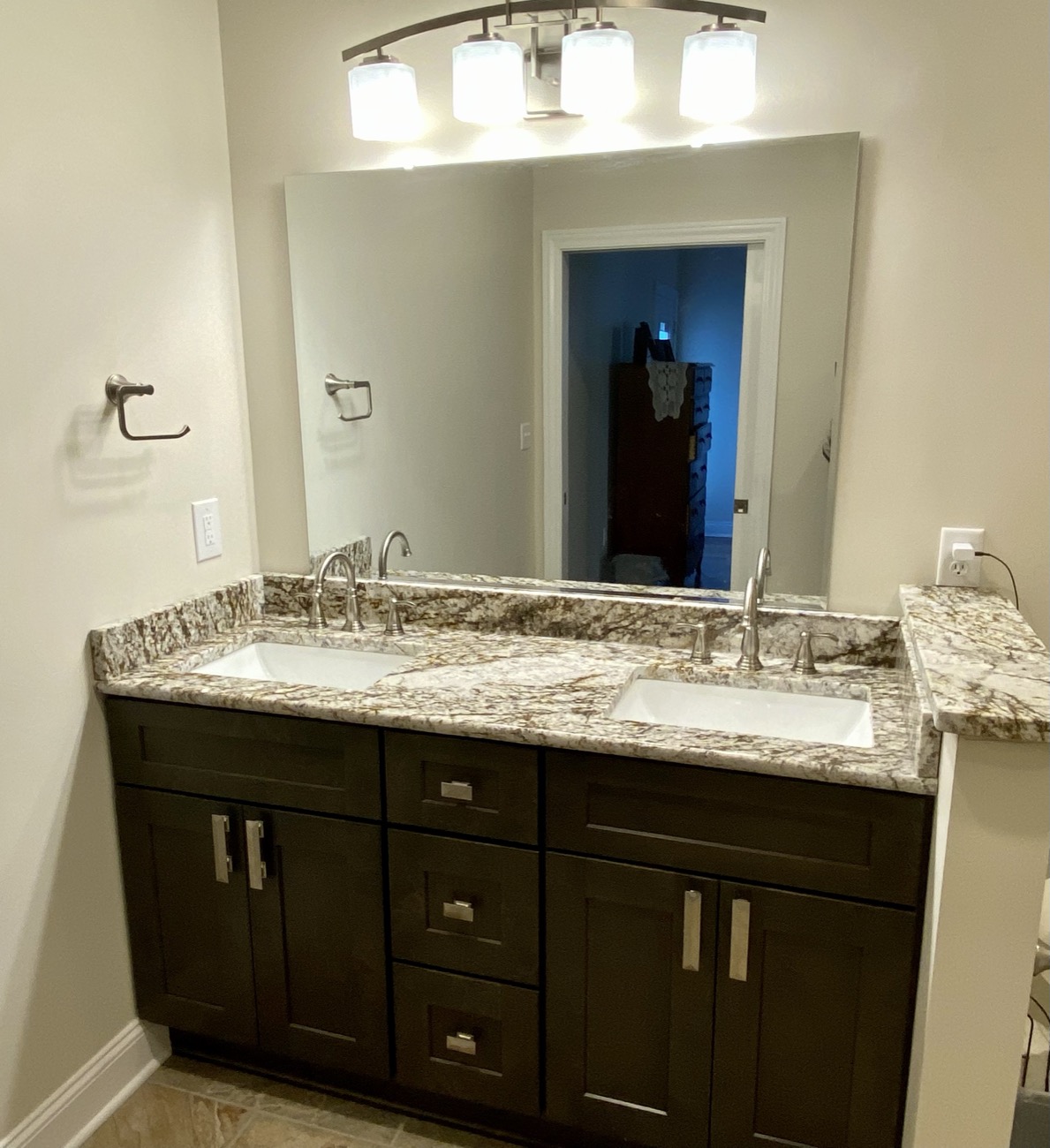 Stone vanity top by Argent Concepts