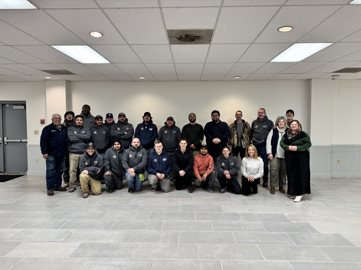 The Argent Concepts crew, master craftsmen, journeymen, and apprentices